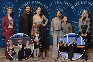 Kilni iniciatyva suvienijo būrį žinomų veidų: atvyko ir V. Montvydienė su dukra