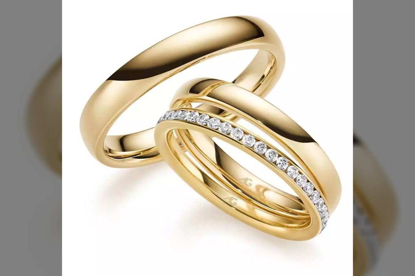 „Fashion Gold“ juvelyrikos namai siūlo daugiau nei 1500 skirtingų modelių – vestuviniai žiedai kiekvienam skoniui ir stiliui.