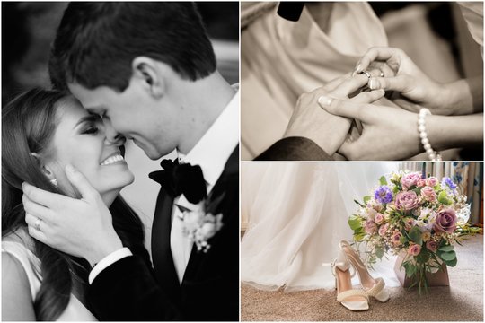 Vestuvių šventės įvaizdžiai ir tendencijos: dėmesys aprangai, juvelyrikai, makiažui