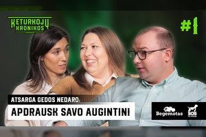 Pirma Lietuvoje tinklalaidė, kurioje kalbame apie gyvūnus: kaip apsaugoti savo augintinį nuo netikėtų pavasario pavojų?