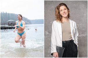 Maudynės lediniame vandenyje: paaiškino, kodėl tai sparčiai populiarėja