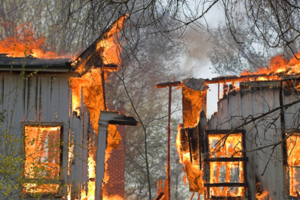 Karštas ugniagesių savaitgalis: degė namai, ūkiniai pastatai, žolė