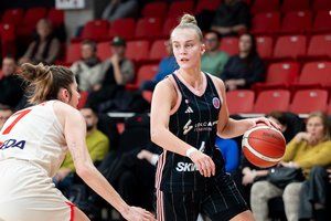 Prancūzijos pirmenybių reguliariojo sezono pabaigoje – spindėjusi J. Jocytė