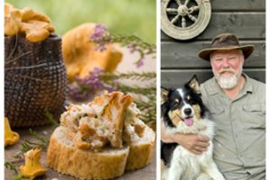 Dzūkiški užkandžiai su grybais Velykoms pagal V. Radzevičių: skonis – šventinis, puikiai dera prie kiaušinių