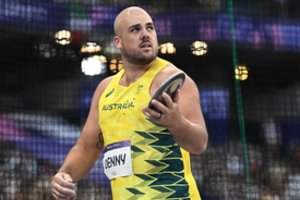 M. Aleknos varžovo šou: australo metimas – 5-as geriausias planetos istorijoje