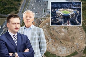 Aštrėja svarstymai dėl nacionalinio stadiono: „Amoralu dėti tai ant svarstyklių“