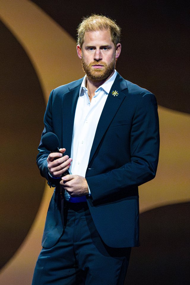 Princas Harry.<br>Dutch Press Photo/Cover Images / scanpix nuotr.