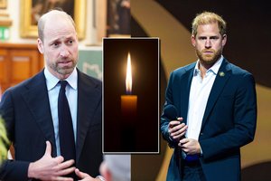 Princai Williamas ir Harry išgyvena širdį veriančią netektį
