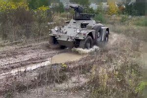 Ukraina naudoja ir šias retas karines mašinas – štai kuo jos išskirtinės