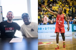 „Hapoel“ įteikė įspūdingą sutartį Europos taurės naudingiausiam žaidėjui