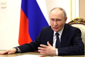 Iš V. Putino lūpų – sveikinimas NHL rekordą pagerinusiam A. Ovečkinui: „Tikra šventė Rusijoje ir užsienyje“