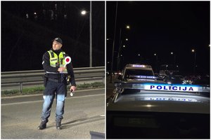 Savaitės lakstūnas Kauno apskrityje su BMW lėkė 147 km/val. greičiu – gresia teisių praradimas