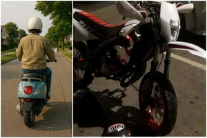 Policija perspėja paauglių tėvus: pradėsime žiūrėti, ką ir kaip vairuoja jūsų vaikai