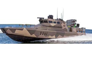 Lietuvos kariuomenei – du nauji atakos kateriai