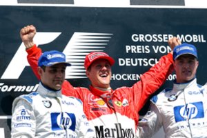 Michaelio Schumacherio šeimoje – ypatingos nuotaikos: džiugią žinią pranešė dukra