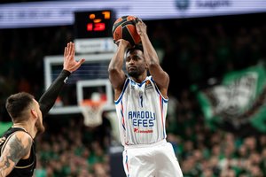 Prieš Eurolygos mūšį su „Žalgiriu“ turkų „Anadolu Efes“ šventė pergalę namie