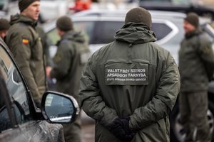 VSAT: per parą pasieniečiai į šalį neįleido 16 migrantų