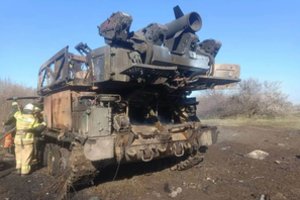 Naujas rekordas: per 12 valandų sunaikino tris brangias rusų priešlėktuvines sistemas