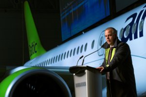 Ilgametis „airBaltic“ generalinis direktorius M. Gaussas atleistas iš pareigų
