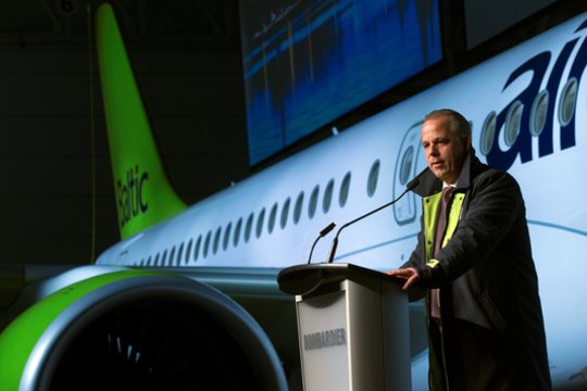 Ilgametis „airBaltic“ generalinis direktorius M. Gaussas atleistas iš pareigų