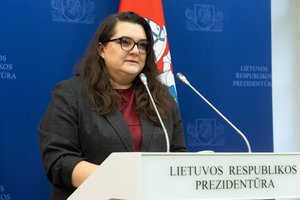 I. Segalovičienė: tiesmuko narkotikų dekriminalizavimo prezidentas tikrai nepalaikys