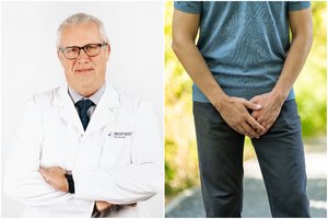 Uždegimas, tyliai žudantis vyriškumą: dažniausiai sukelia stresas ir sėdimas darbas