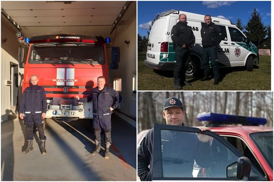 Ugniagesiai policininkams padėjo sulaikyti Valkininkuose siautėjusį žolės padegėją