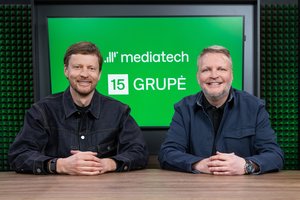 „Mediatech“ investuoja į „15min grupę“