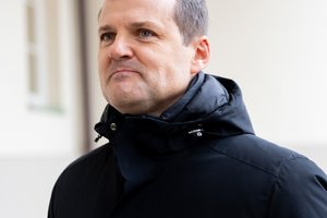 G. Paluckas nesibaimina protestų dėl planuojamų mokestinių permainų: manęs niekaip tai netrikdo