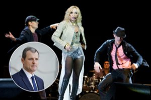 Internautai piktinasi dėl K. Orbakaitės planų koncertuoti Vilniuje: G. Paluckas uždavė svarbų klausimą