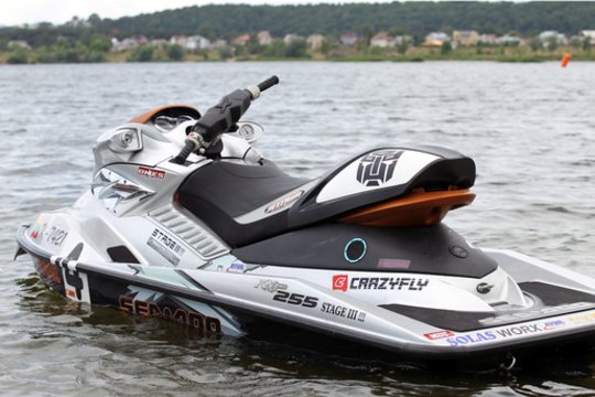 Vagys ruošiasi vasaros sezonui – Kaune pavogtas vandens motociklas