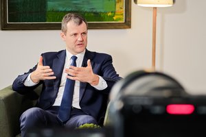 G. Paluckas – prieš siūlymą griežtinti sankcijas Rusijos ir Baltarusijos piliečiams: neadekvatu