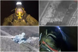 Gudri Rusijos pergalė ar bereikšmės skerdynės: kas iš tiesų įvyko per garsųjį dujotiekio šturmą Kursko srityje