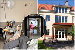 Su sergančiu vaiku iš ligoninės išprašyta mama nebegali tylėti: „Likau šokiruota tokiu elgesiu“