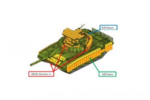 Kas vyksta? Rusai savo tankų šarvams siūlo naudoti ir lipnią juostą, ir organinį stiklą