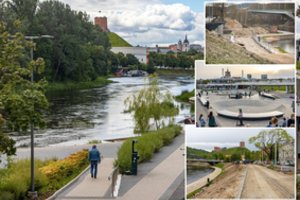 Kaip per 5 metus pasikeitė Neries krantinė: pasidalijo istoriniais kadrais