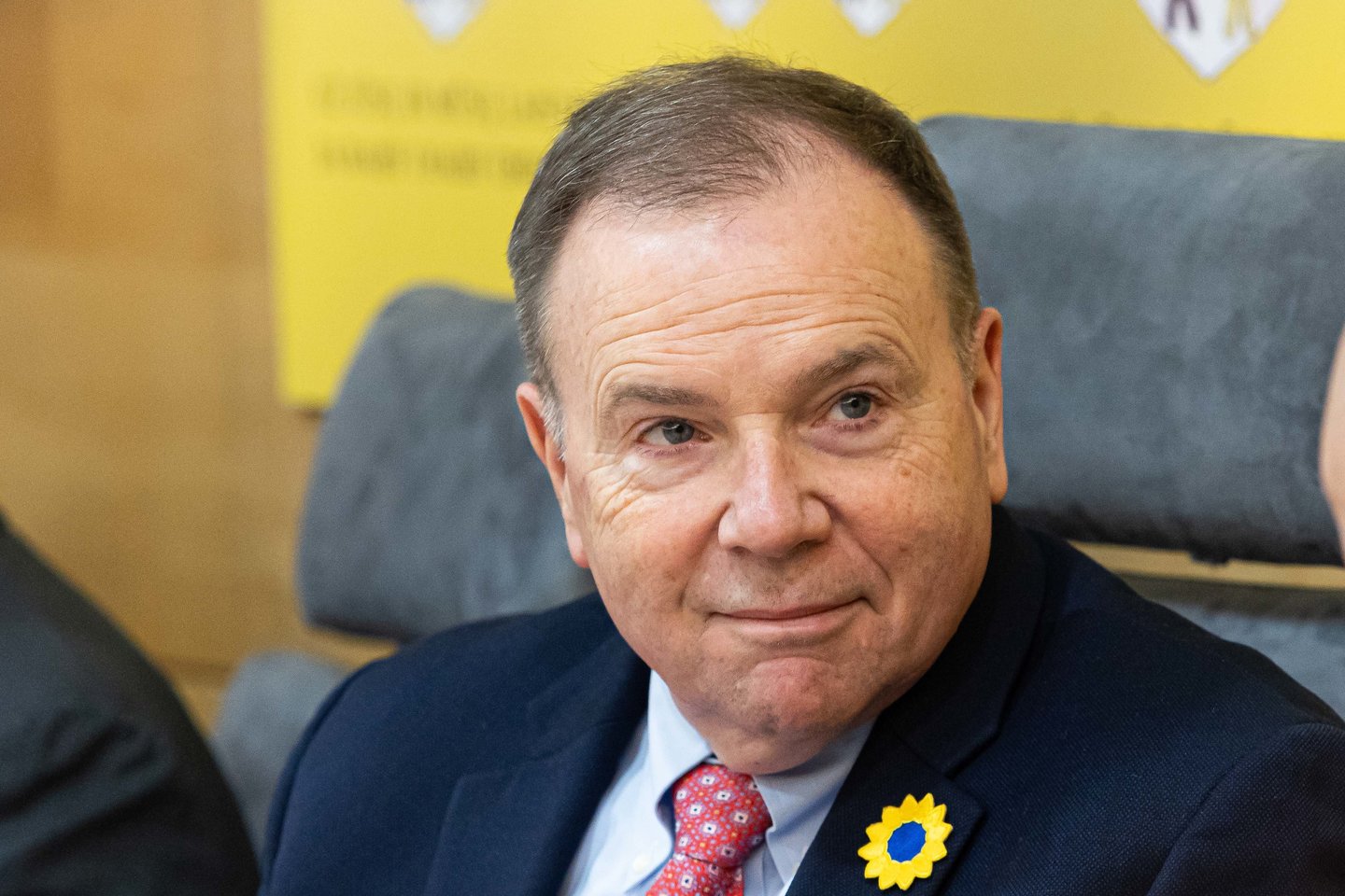 B. Hodgesas.<br>D.Labučio (ELTA) nuotr.