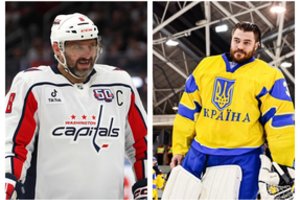 Ukrainiečio palinkėjimas Rusijos ledo ritulio žvaigždei likti be nurautų kojų sulaukė padlaižių amsėjimo: „Tokių uodų net nematom“