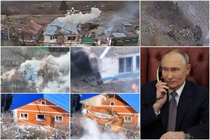 Kokią operaciją Belgorodo srityje vykdo Ukraina: Rusijos reakcija apnuogino opią žaizdą