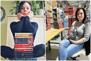 Jauna mama iš Kėdainių rajono vieną po kito „kepa“ aistringus meilės romanus: gerbėjų turi ne tik Lietuvoje