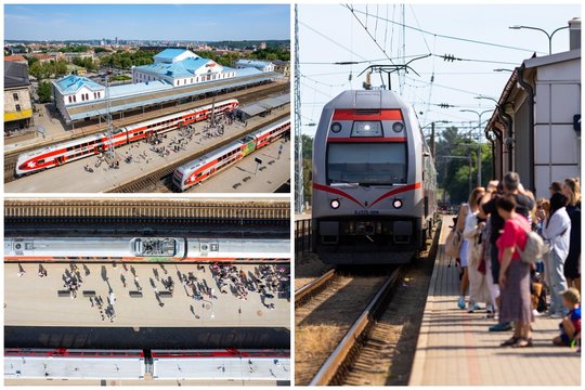 Keliaujantiems per Velykas turi gerų žinių: kursuos papildomi traukinių reisai