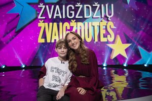 I. Stonkuvienę nustebino netikėtas sūnaus komplimentas: galvojo, kad tokį išgirstų tik iš sužadėtinio V. Bareikio