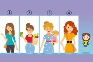 Kuri moteris yra mergaitės mama? Atsakymas nemažai pasako apie jus pačius