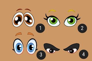 Kurios akys labiausiai traukia dėmesį? Štai kaip jus mato kiti žmonės