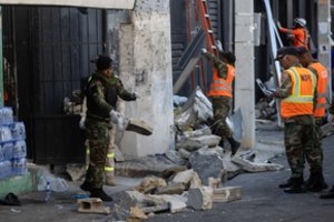 Tragedija Dominikos Respublikoje: įgriuvus naktinio klubo stogui žuvo mažiausiai 44 žmonės