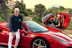 Jubiliejų minintis A. Minalga-Soliaris – neatpažįstamas: ypatinga proga ir jautrūs žodžiai