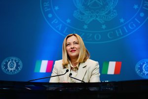 Žiniasklaida: G. Meloni Didįjį ketvirtadienį Vašingtone susitiks su D. Trumpu