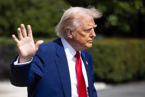 D. Trumpo prekybos atstovo teigimu, muitai „duoda vaisių“