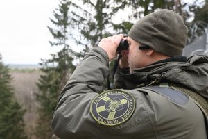 VSAT: per parą pasieniečiai į šalį neįleido šešių migrantų