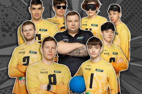 Lietuvos golbolo rinktinę supurtė permainos – verčia naują puslapį